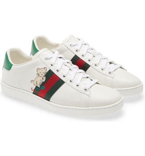 gucci summer shoe|Gucci tennis shoes nordstrom.